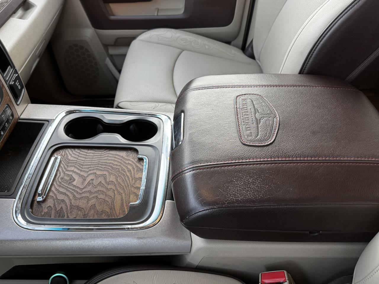 2018 Ram 2500 Longhorn Special Edition Crew Cab 4x4 | Cummins Diesel | Leather | Heated Vented Seats | Towing Redwater AB