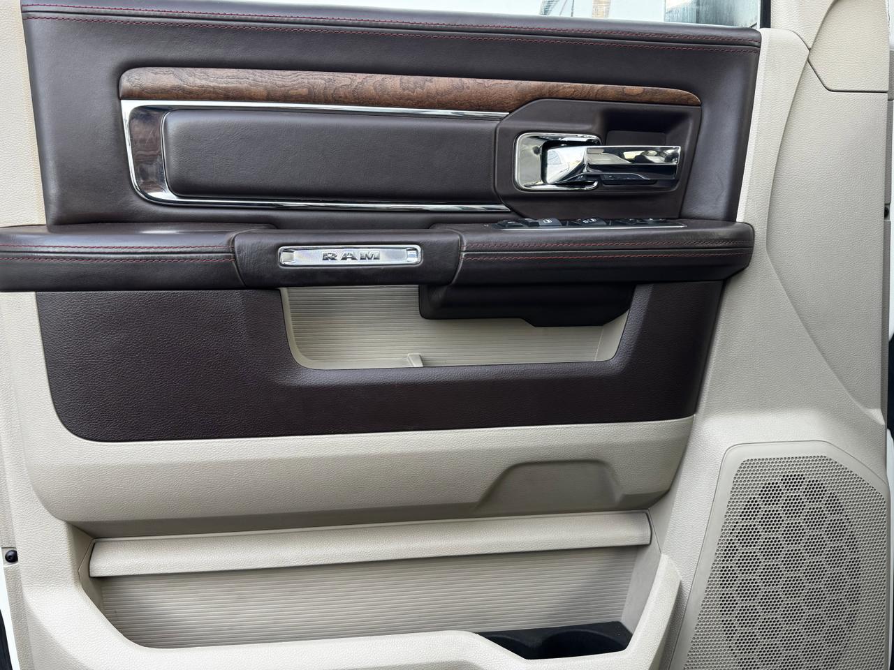 2018 Ram 2500 Longhorn Special Edition Crew Cab 4x4 | Cummins Diesel | Leather | Heated Vented Seats | Towing Redwater AB