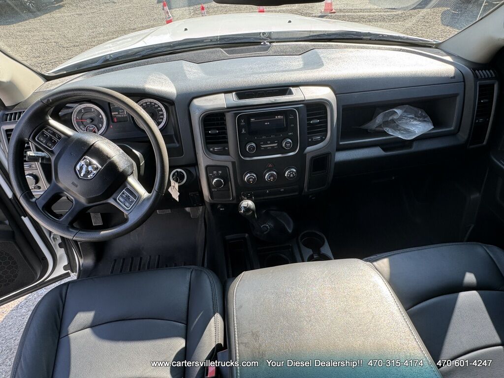 2018 Ram 2500 MANUAL*** Tradesman 4X4 - G56 - MANUAL* MANUAL** MANUAL*** Cartersville GA