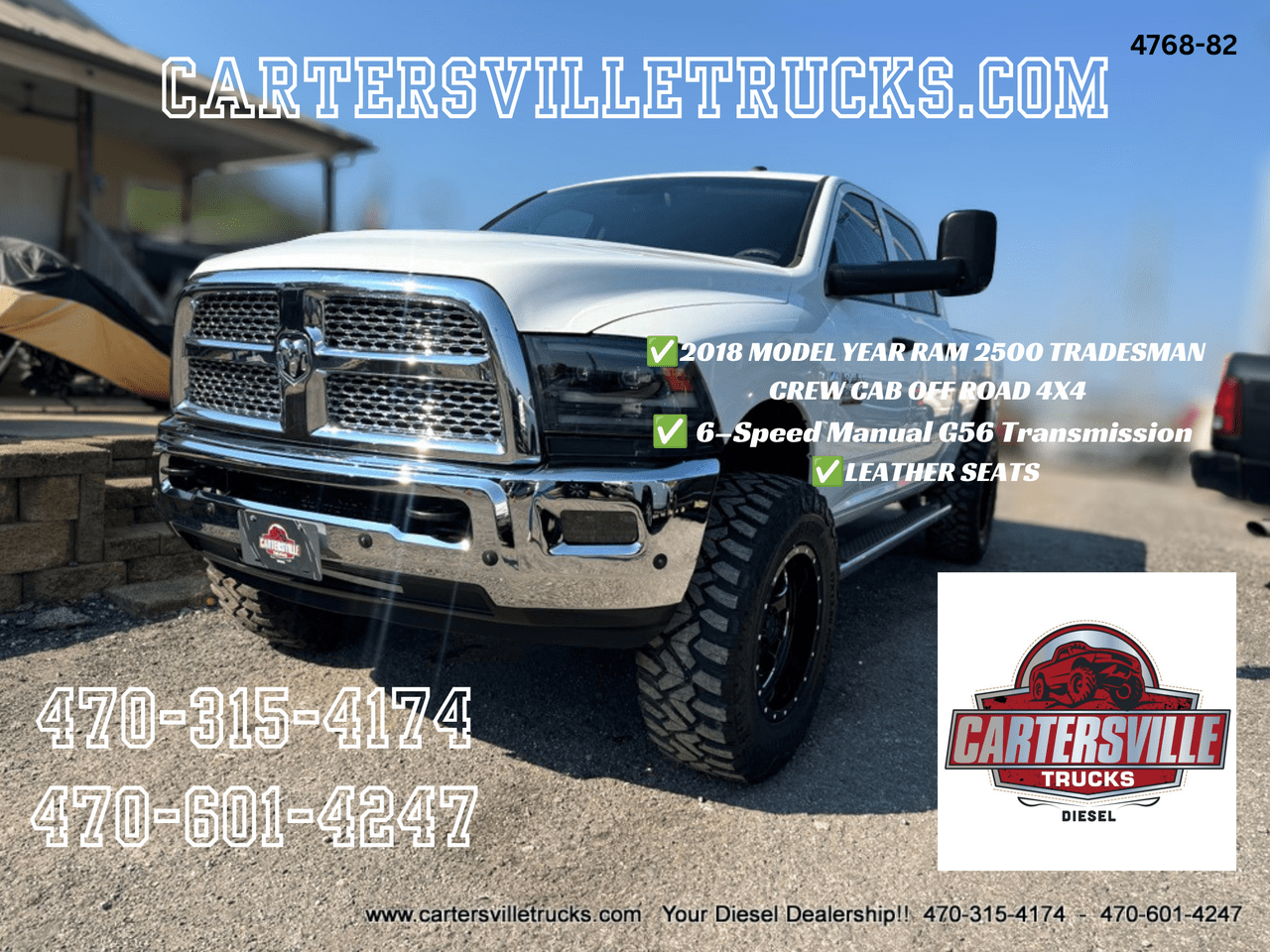 2018 Ram 2500