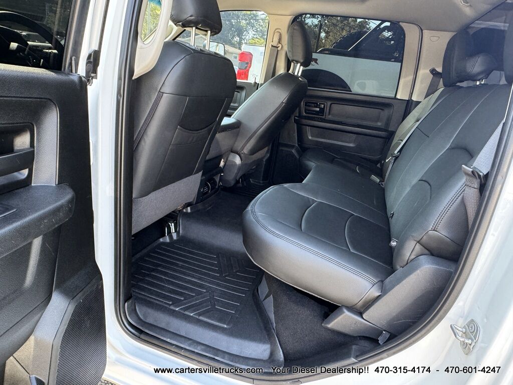 2018 Ram 2500 MANUAL*** Tradesman 4X4 - G56 - MANUAL* MANUAL** MANUAL*** Cartersville GA