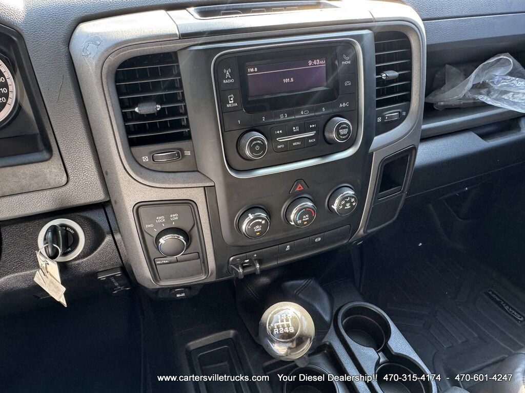 2018 Ram 2500 MANUAL*** Tradesman 4X4 - G56 - MANUAL* MANUAL** MANUAL*** Cartersville GA