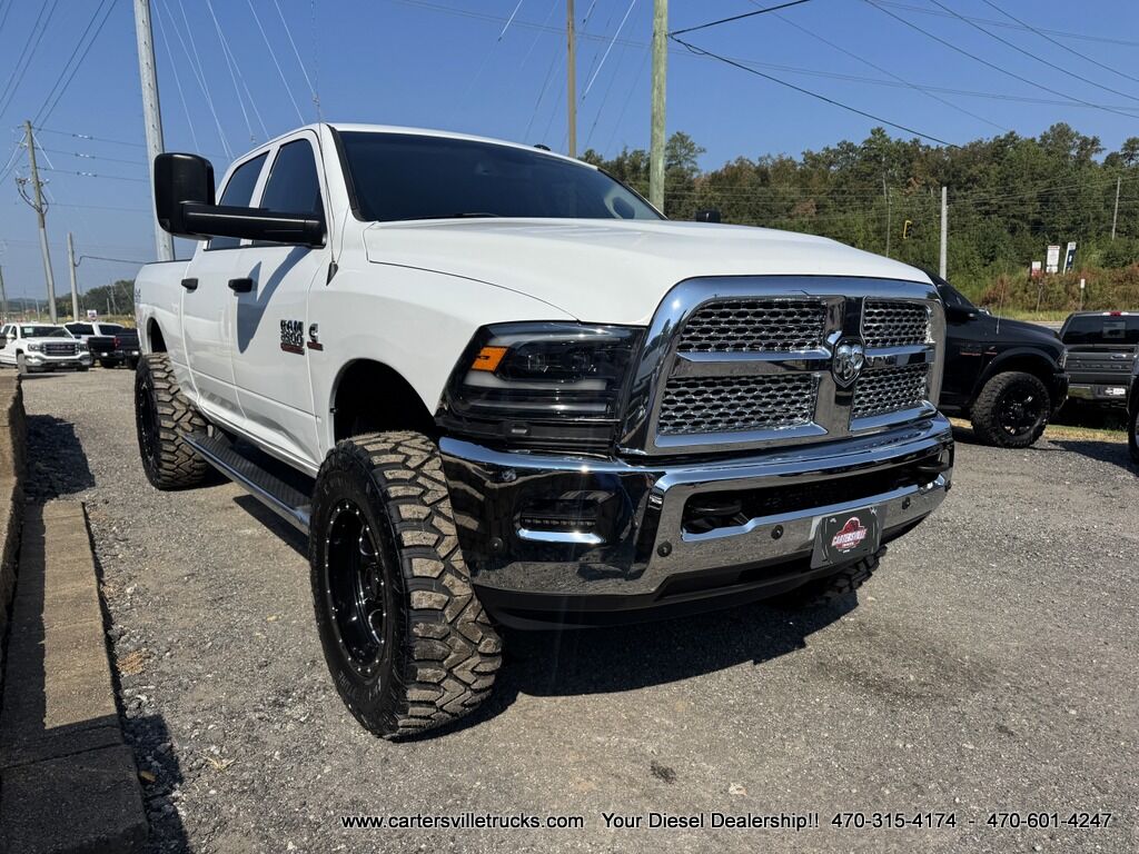 2018 Ram 2500 MANUAL*** Tradesman 4X4 - G56 - MANUAL* MANUAL** MANUAL*** Cartersville GA