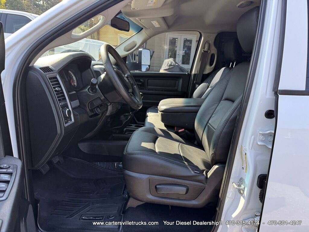 2018 Ram 2500 MANUAL*** Tradesman 4X4 - G56 - MANUAL* MANUAL** MANUAL*** Cartersville GA