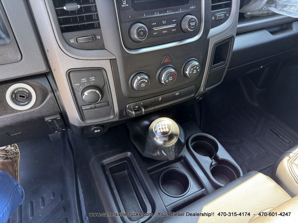 2018 Ram 2500 MANUAL*** Tradesman 4X4 - G56 - MANUAL* MANUAL** MANUAL*** Cartersville GA