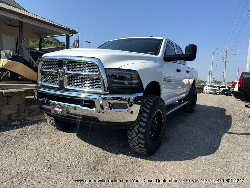 2018 Ram 2500 MANUAL*** Tradesman 4X4 - G56 - MANUAL* MANUAL** MANUAL*** Cartersville GA