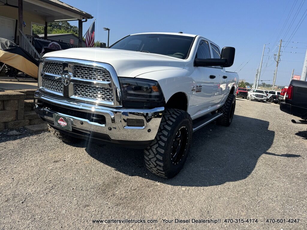 2018 Ram 2500 MANUAL*** Tradesman 4X4 - G56 - MANUAL* MANUAL** MANUAL*** Cartersville GA