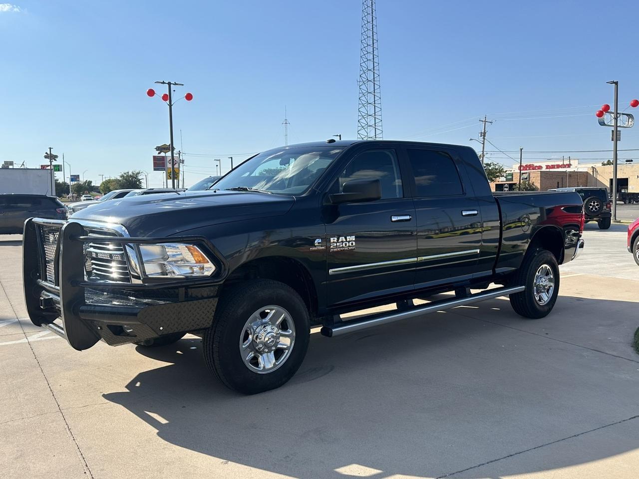 2018 Ram 2500 MEGA CAB LONE STAR Abilene TX