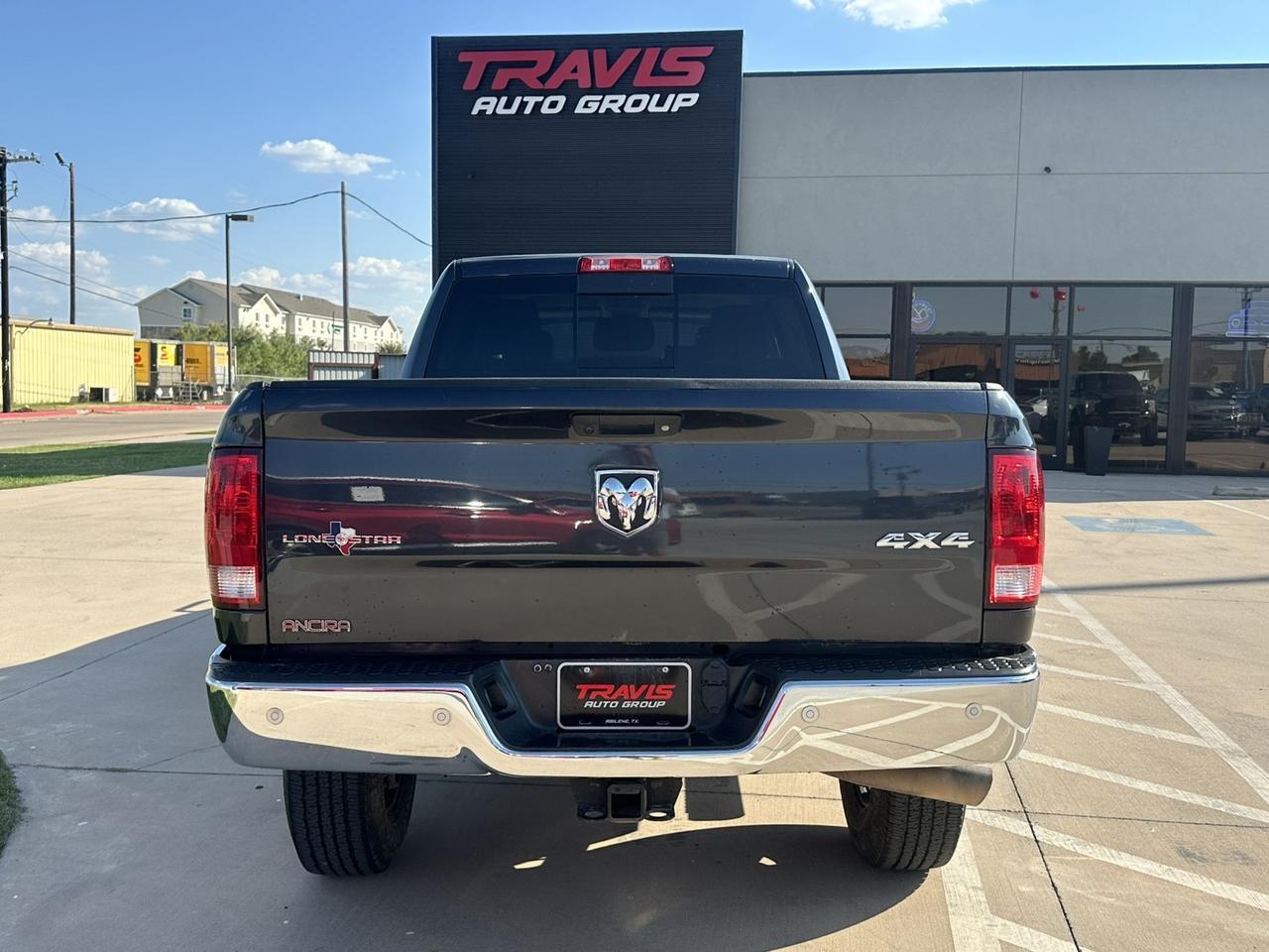 2018 Ram 2500 MEGA CAB LONE STAR Abilene TX