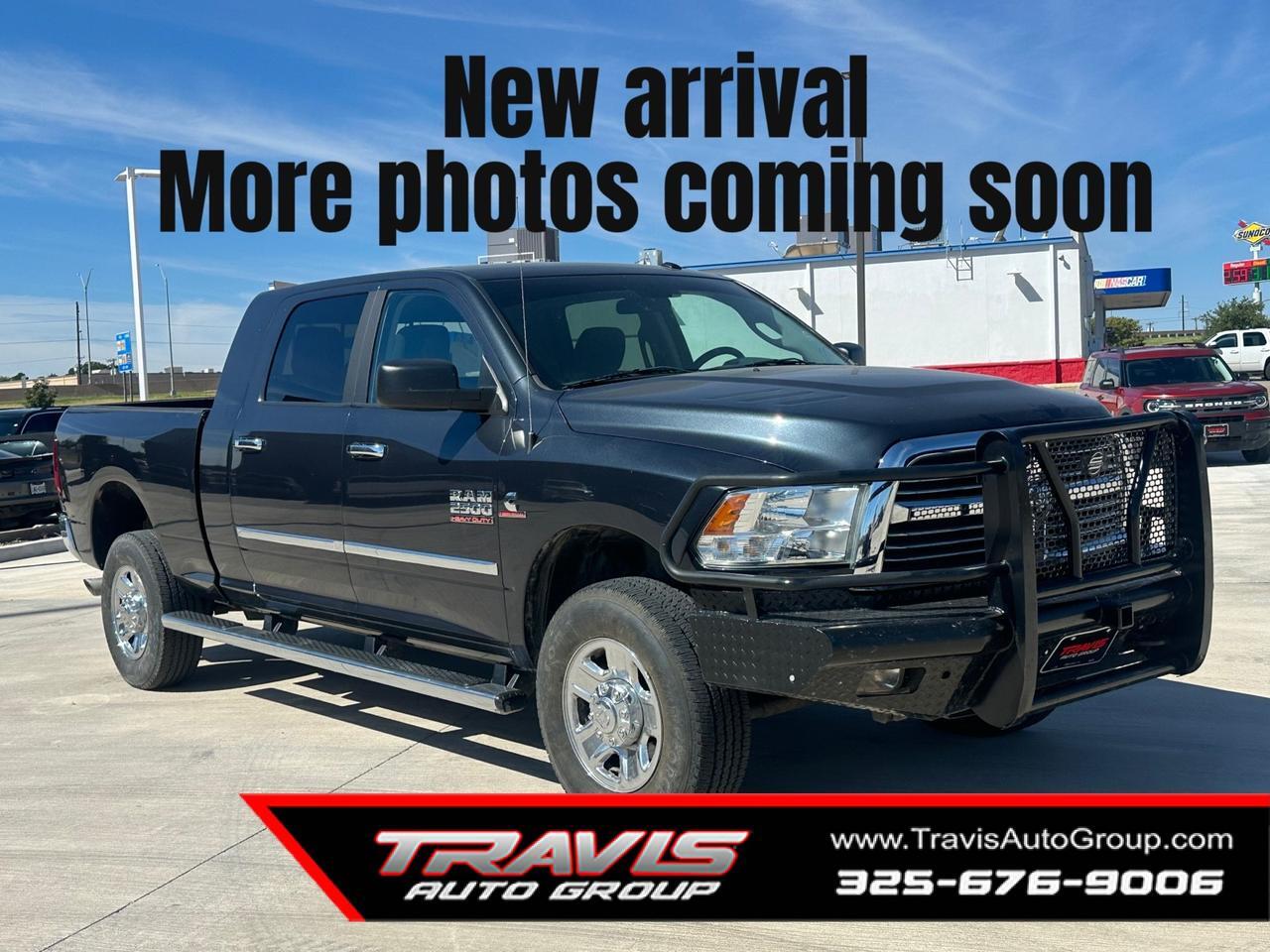 2018 Ram 2500 MEGA CAB LONE STAR Abilene TX