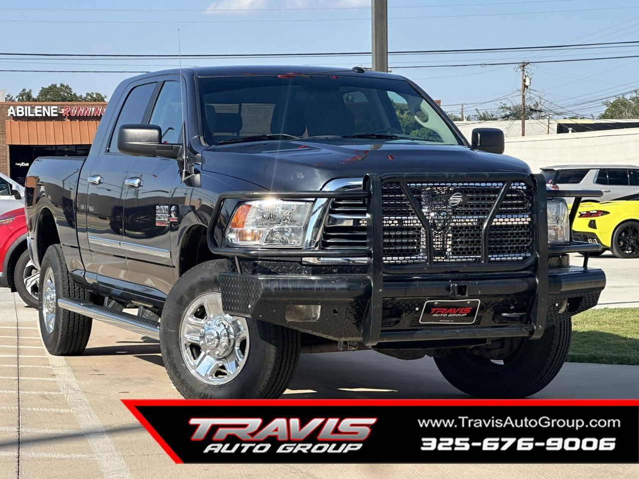 2018 Ram 2500 MEGA CAB LONE STAR