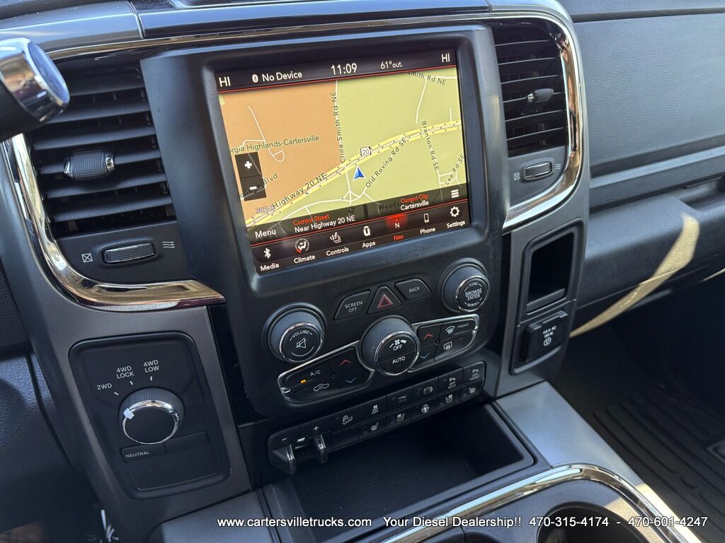 2018 Ram 2500 PENDING SALE*** Laramie 4x4 - ALUM FLATBED Cartersville GA