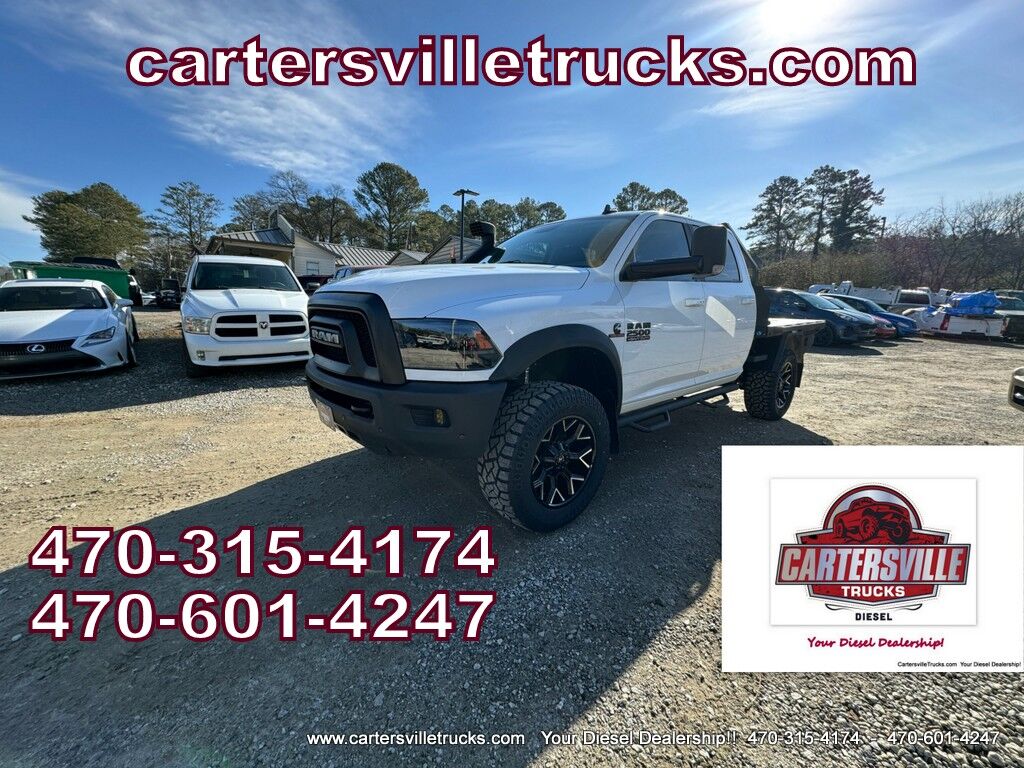 2018 Ram 2500 PENDING SALE*** Laramie 4x4 - ALUM FLATBED