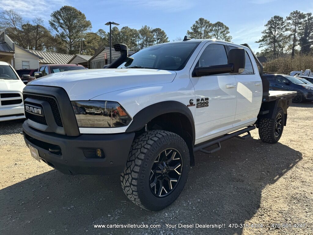 2018 Ram 2500 PENDING SALE*** Laramie 4x4 - ALUM FLATBED Cartersville GA