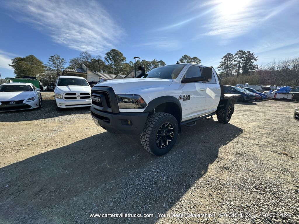 2018 Ram 2500 PENDING SALE*** Laramie 4x4 - ALUM FLATBED