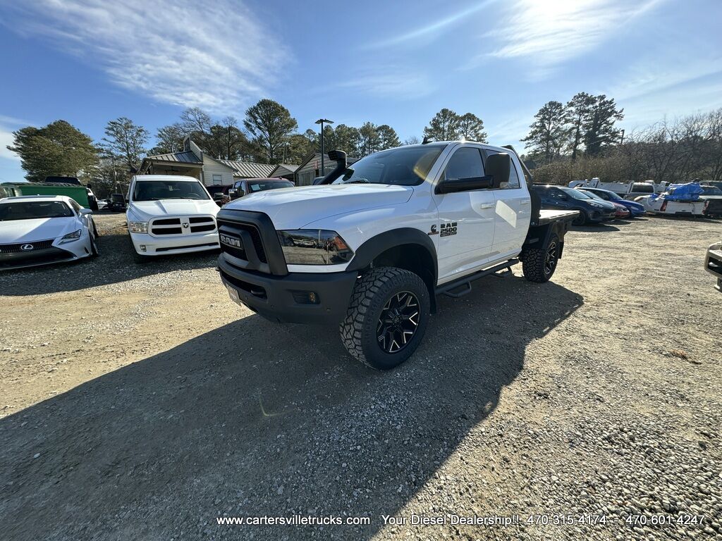 2018 Ram 2500 PENDING SALE*** Laramie 4x4 - ALUM FLATBED