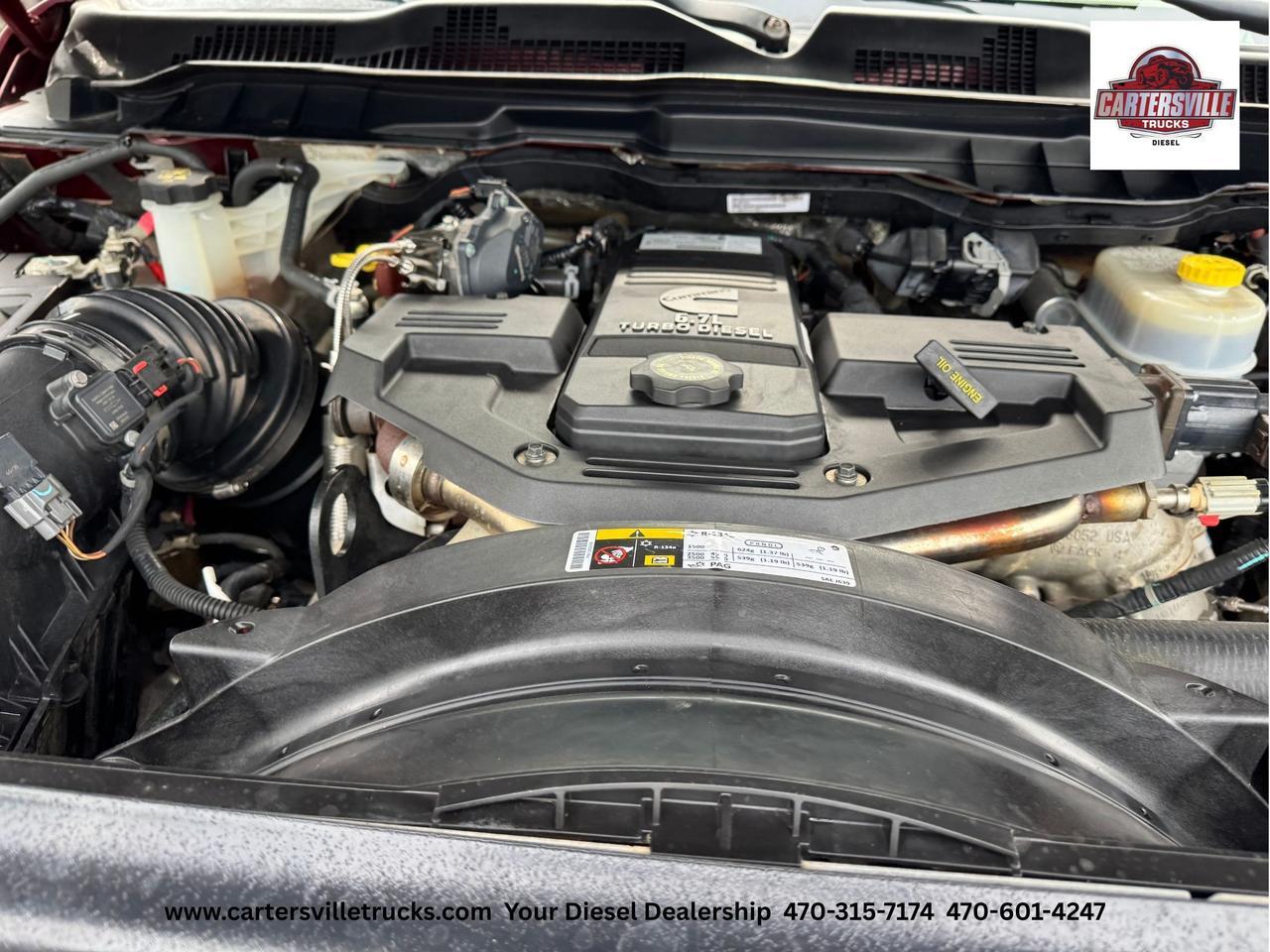 2018 Ram 2500 PENDING SALE*** SLT 4X4 - PREMIUM Cartersville GA