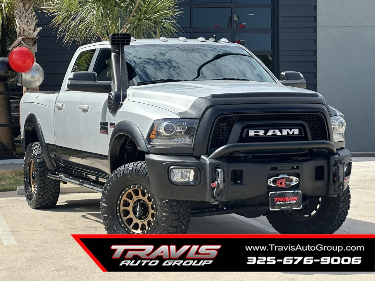 2018 Ram 2500 POWER WAGON