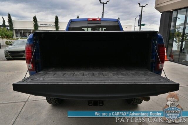 2018 Ram 2500 Power Wagon / 4X4 / 6.4L V8 / Crew Cab / Auto Start / Heated & Cooled Leather Seats / Heated Steering / Sunroof / Alpine Speakers / Apple CarPlay & Android Auto / Tonneau Cover / Tpw Pkg / Only 27K Miles / 1-Owner Anchorage AK