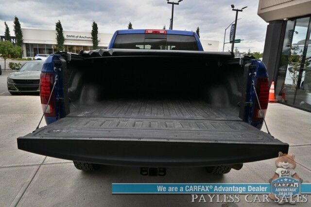 2018 Ram 2500 Power Wagon / 4X4 / 6.4L V8 / Crew Cab / Auto Start / Heated & Cooled Leather Seats / Heated Steering / Sunroof / Alpine Speakers / Apple CarPlay & Android Auto / Tonneau Cover / Tpw Pkg / Only 27K Miles / 1-Owner Anchorage AK