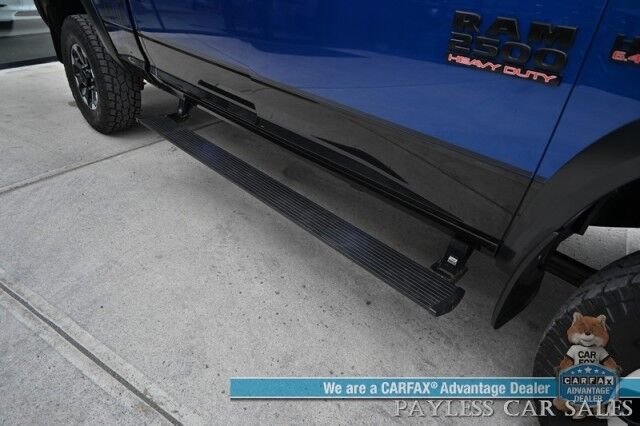 2018 Ram 2500 Power Wagon / 4X4 / 6.4L V8 / Crew Cab / Auto Start / Heated & Cooled Leather Seats / Heated Steering / Sunroof / Alpine Speakers / Apple CarPlay & Android Auto / Tonneau Cover / Tpw Pkg / Only 27K Miles / 1-Owner Anchorage AK