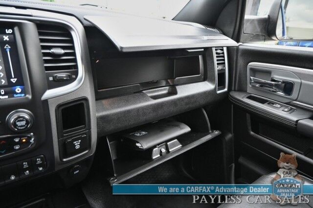 2018 Ram 2500 Power Wagon / 4X4 / 6.4L V8 / Crew Cab / Auto Start / Heated & Cooled Leather Seats / Heated Steering / Sunroof / Alpine Speakers / Apple CarPlay & Android Auto / Tonneau Cover / Tpw Pkg / Only 27K Miles / 1-Owner Anchorage AK