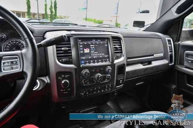 2018 Ram 2500 Power Wagon / 4X4 / 6.4L V8 / Crew Cab / Auto Start / Heated & Cooled Leather Seats / Heated Steering / Sunroof / Alpine Speakers / Apple CarPlay & Android Auto / Tonneau Cover / Tpw Pkg / Only 27K Miles / 1-Owner Anchorage AK