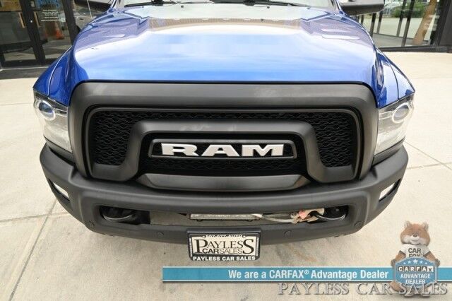 2018 Ram 2500 Power Wagon / 4X4 / 6.4L V8 / Crew Cab / Auto Start / Heated & Cooled Leather Seats / Heated Steering / Sunroof / Alpine Speakers / Apple CarPlay & Android Auto / Tonneau Cover / Tpw Pkg / Only 27K Miles / 1-Owner Anchorage AK