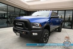 2018_Ram_2500_Power Wagon / 4X4 / 6.4L V8 / Crew Cab / Auto Start / Heated & Cooled Leather Seats / Heated Steering / Sunroof / Alpine Speakers / Apple CarPlay & Android Auto / Tonneau Cover / Tpw Pkg / Only 27K Miles / 1-Owner_ Anchorage AK