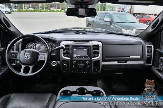 2018 Ram 2500 Power Wagon / 4X4 / 6.4L V8 / Crew Cab / Auto Start / Heated & Cooled Leather Seats / Heated Steering / Sunroof / Alpine Speakers / Apple CarPlay & Android Auto / Tonneau Cover / Tpw Pkg / Only 27K Miles / 1-Owner Anchorage AK