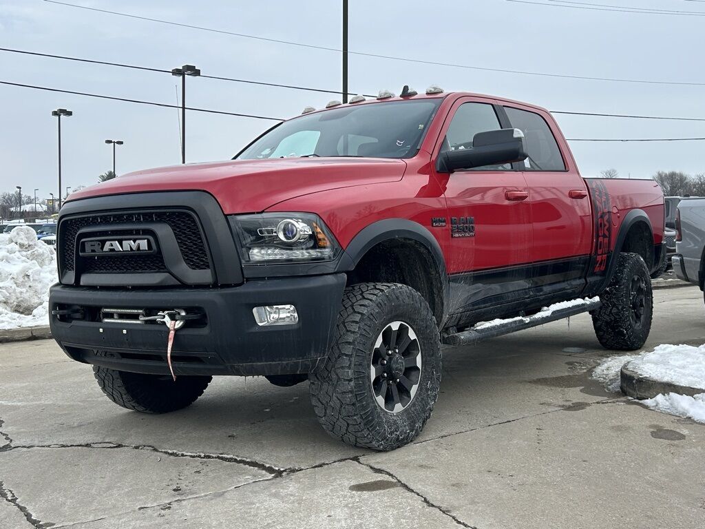 2018 Ram 2500 Power Wagon