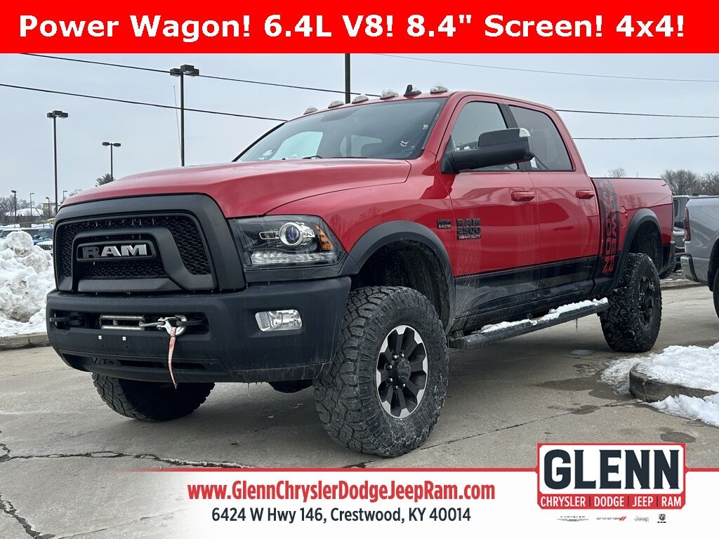 2018 Ram 2500 Power Wagon