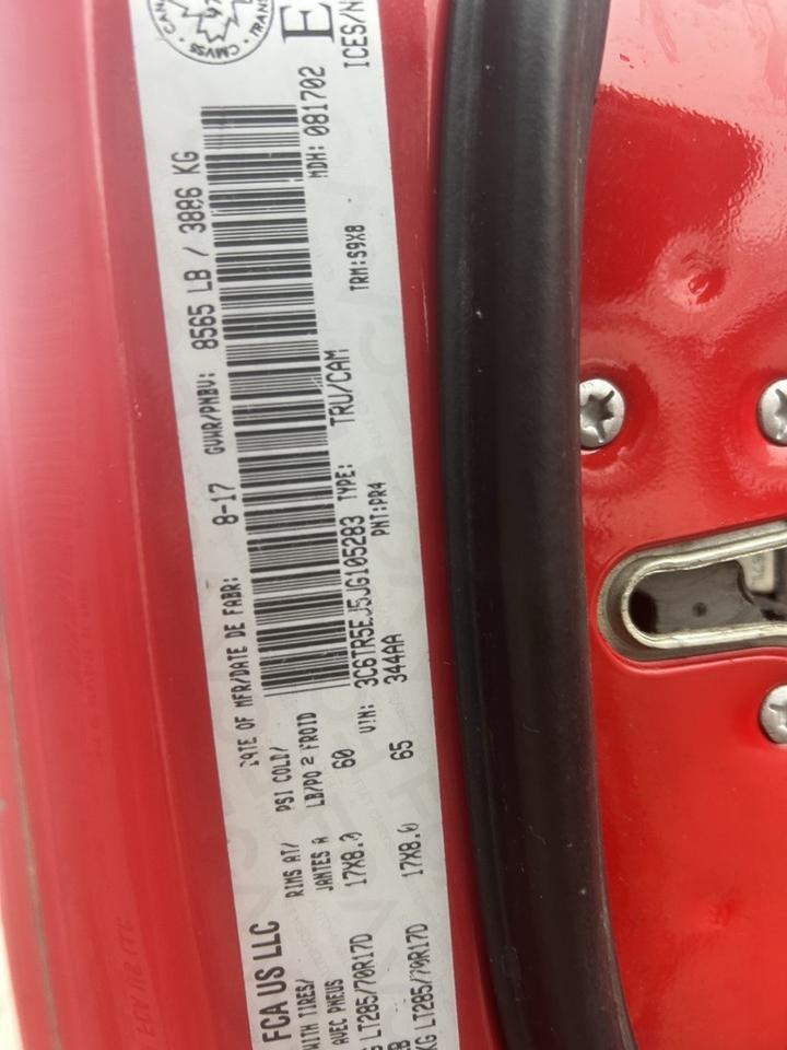 2018 Ram 2500 Power Wagon Crestwood KY