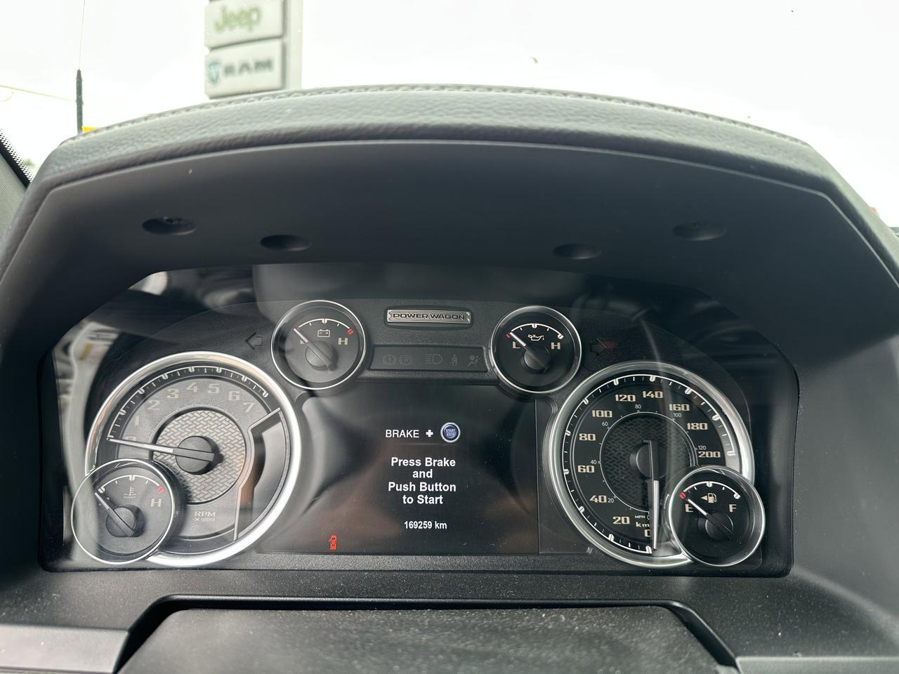 2018 Ram 2500 Power Wagon Crew Cab 4x4 | 6 Inch Lift | Leather | Heated & Vented Seats | Sun Roof | Alpine Audio Redwater AB