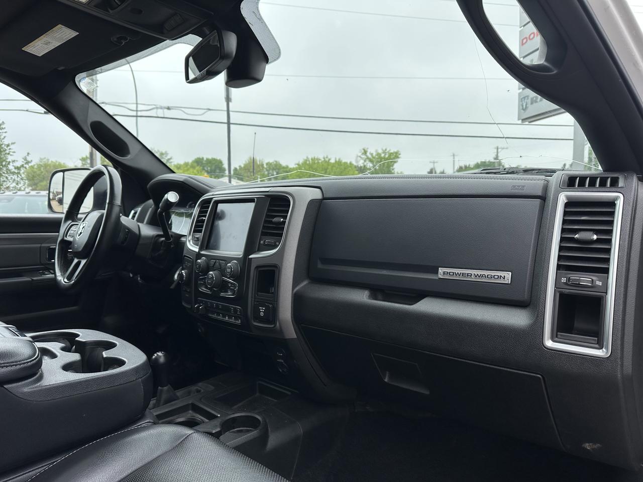 2018 Ram 2500 Power Wagon Crew Cab 4x4 | 6 Inch Lift | Leather | Heated & Vented Seats | Sun Roof | Alpine Audio Redwater AB