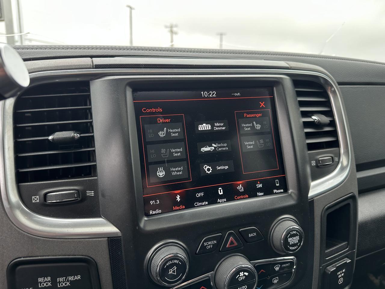 2018 Ram 2500 Power Wagon Crew Cab 4x4 | 6 Inch Lift | Leather | Heated & Vented Seats | Sun Roof | Alpine Audio Redwater AB