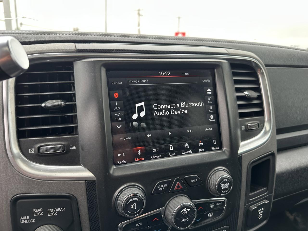 2018 Ram 2500 Power Wagon Crew Cab 4x4 | 6 Inch Lift | Leather | Heated & Vented Seats | Sun Roof | Alpine Audio Redwater AB