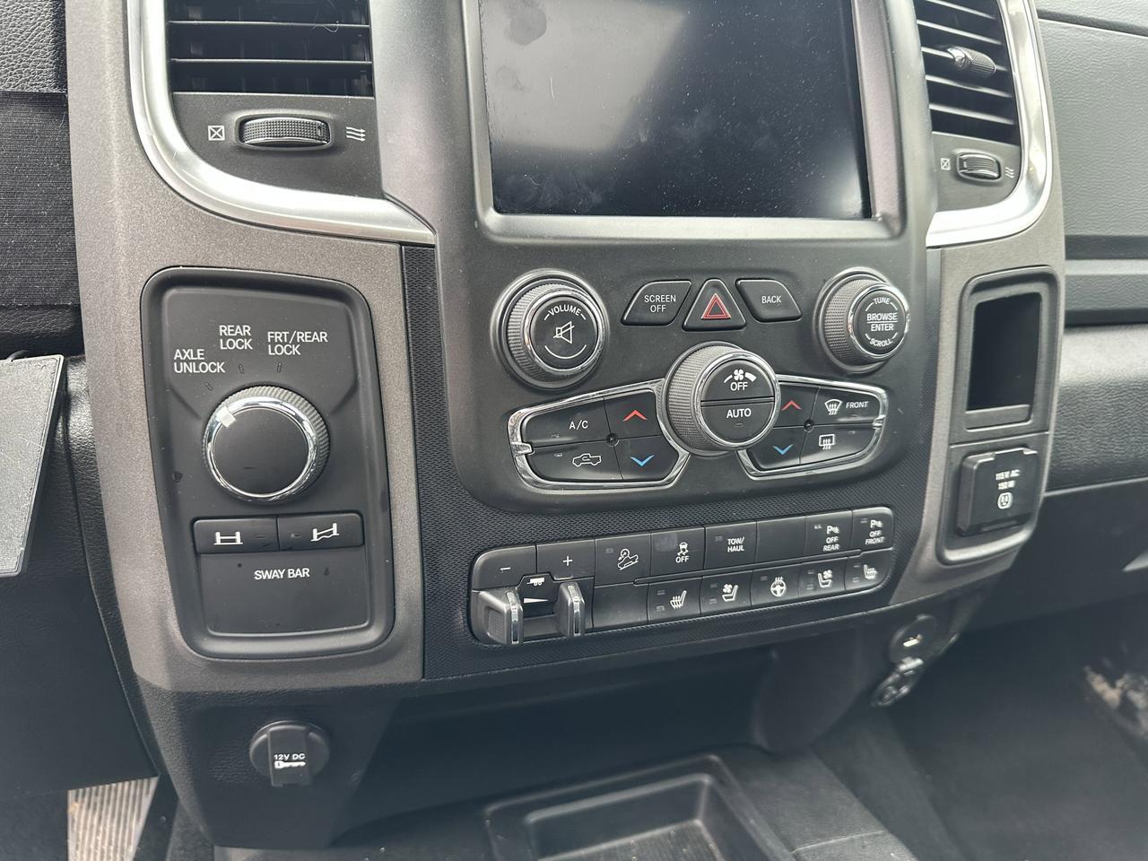 2018 Ram 2500 Power Wagon Crew Cab 4x4 | 6 Inch Lift | Leather | Heated & Vented Seats | Sun Roof | Alpine Audio Redwater AB