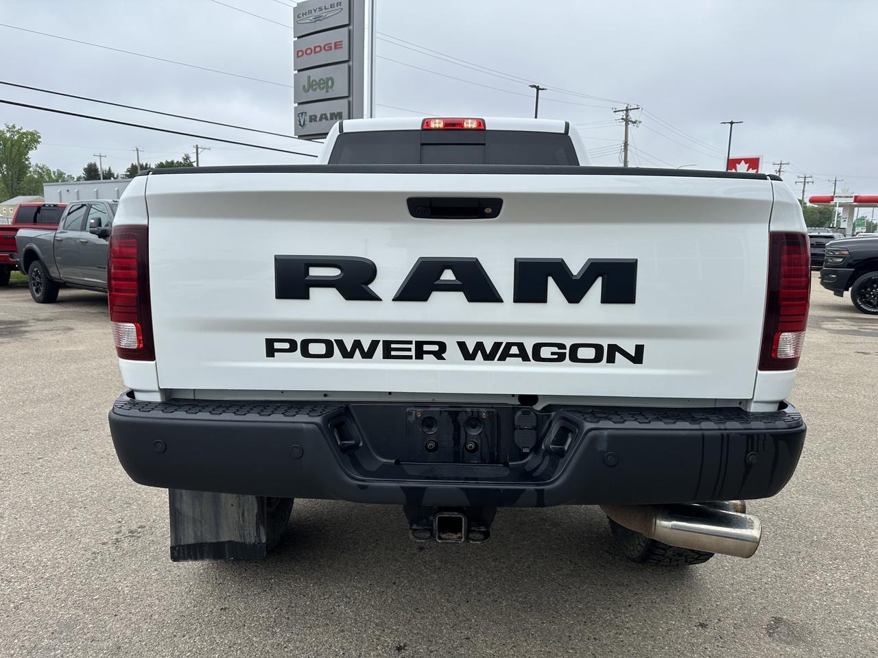 2018 Ram 2500 Power Wagon Crew Cab 4x4 | 6 Inch Lift | Leather | Heated & Vented Seats | Sun Roof | Alpine Audio Redwater AB