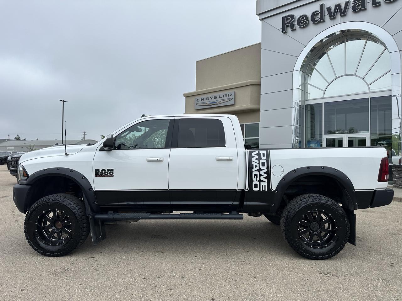 2018 Ram 2500 Power Wagon Crew Cab 4x4 | 6 Inch Lift | Leather | Heated & Vented Seats | Sun Roof | Alpine Audio Redwater AB