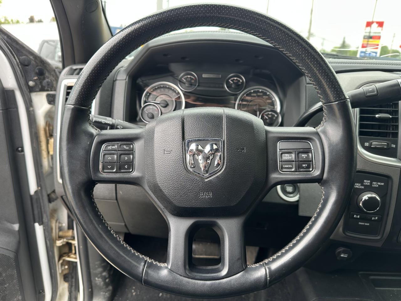 2018 Ram 2500 Power Wagon Crew Cab 4x4 | 6 Inch Lift | Leather | Heated & Vented Seats | Sun Roof | Alpine Audio Redwater AB