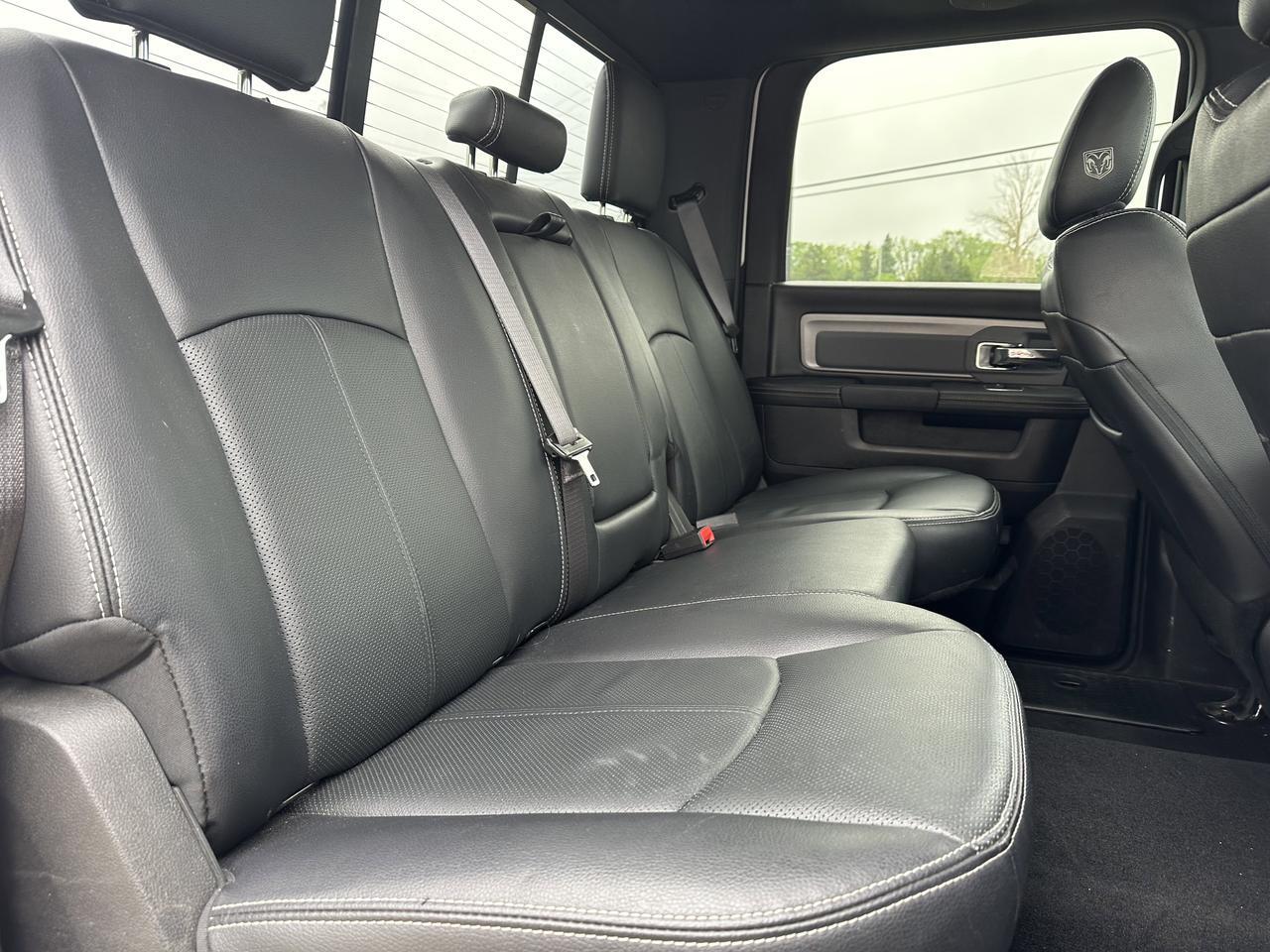 2018 Ram 2500 Power Wagon Crew Cab 4x4 | 6 Inch Lift | Leather | Heated & Vented Seats | Sun Roof | Alpine Audio Redwater AB