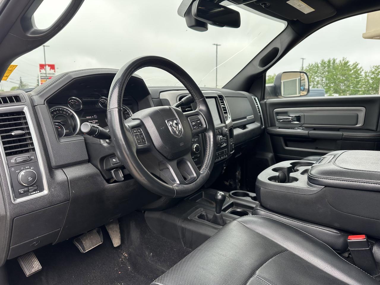 2018 Ram 2500 Power Wagon Crew Cab 4x4 | 6 Inch Lift | Leather | Heated & Vented Seats | Sun Roof | Alpine Audio Redwater AB