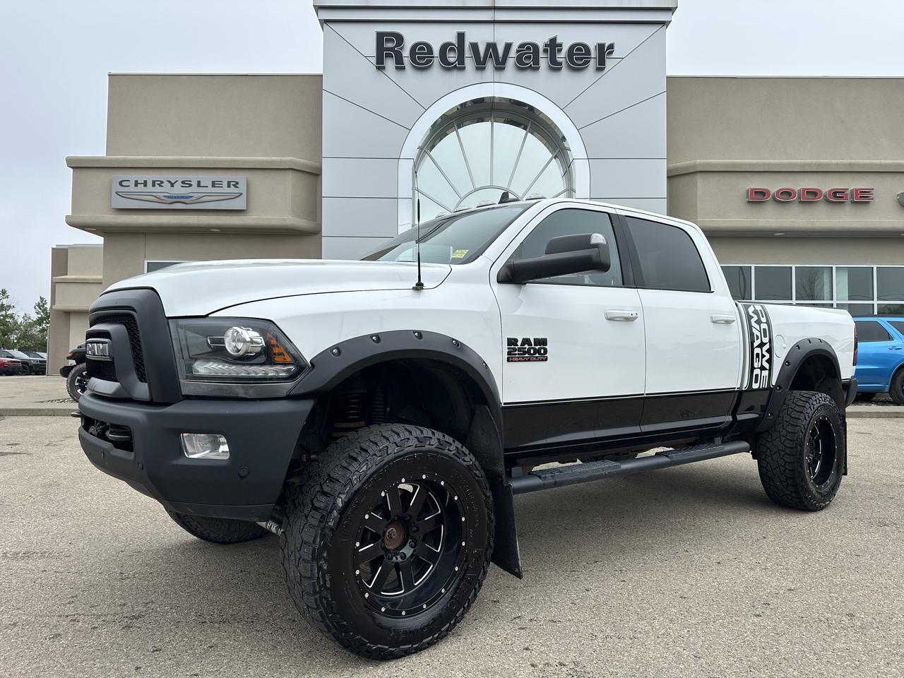 2018 Ram 2500 Power Wagon Crew Cab 4x4 | 6 Inch Lift | Leather | Heated & Vented Seats | Sun Roof | Alpine Audio