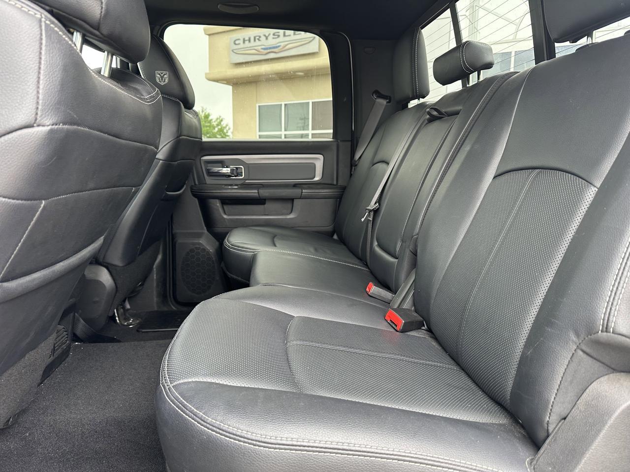2018 Ram 2500 Power Wagon Crew Cab 4x4 | 6 Inch Lift | Leather | Heated & Vented Seats | Sun Roof | Alpine Audio Redwater AB