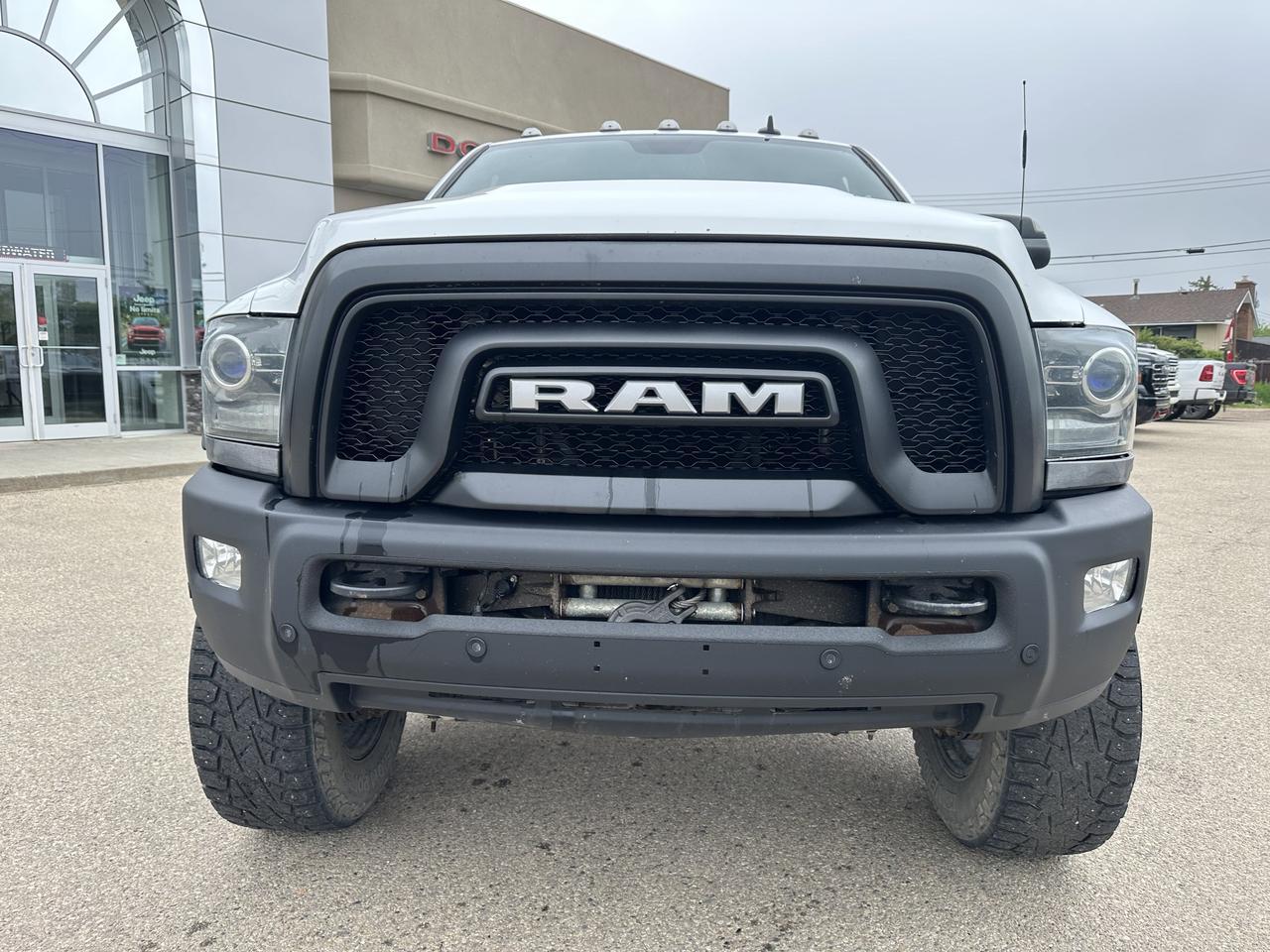 2018 Ram 2500 Power Wagon Crew Cab 4x4 | 6 Inch Lift | Leather | Heated & Vented Seats | Sun Roof | Alpine Audio Redwater AB