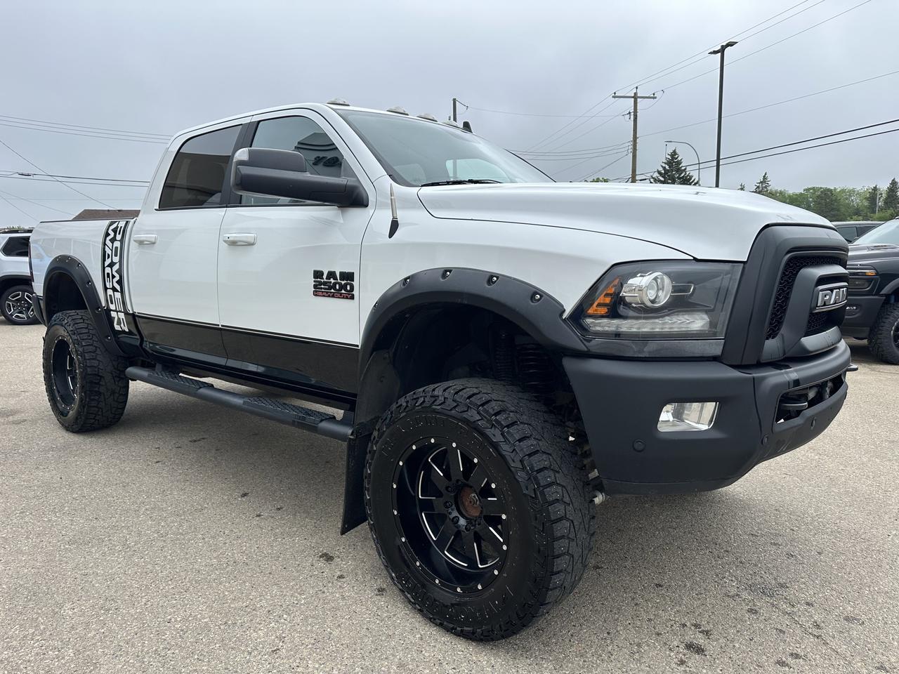 2018 Ram 2500 Power Wagon Crew Cab 4x4 | 6 Inch Lift | Leather | Heated & Vented Seats | Sun Roof | Alpine Audio Redwater AB