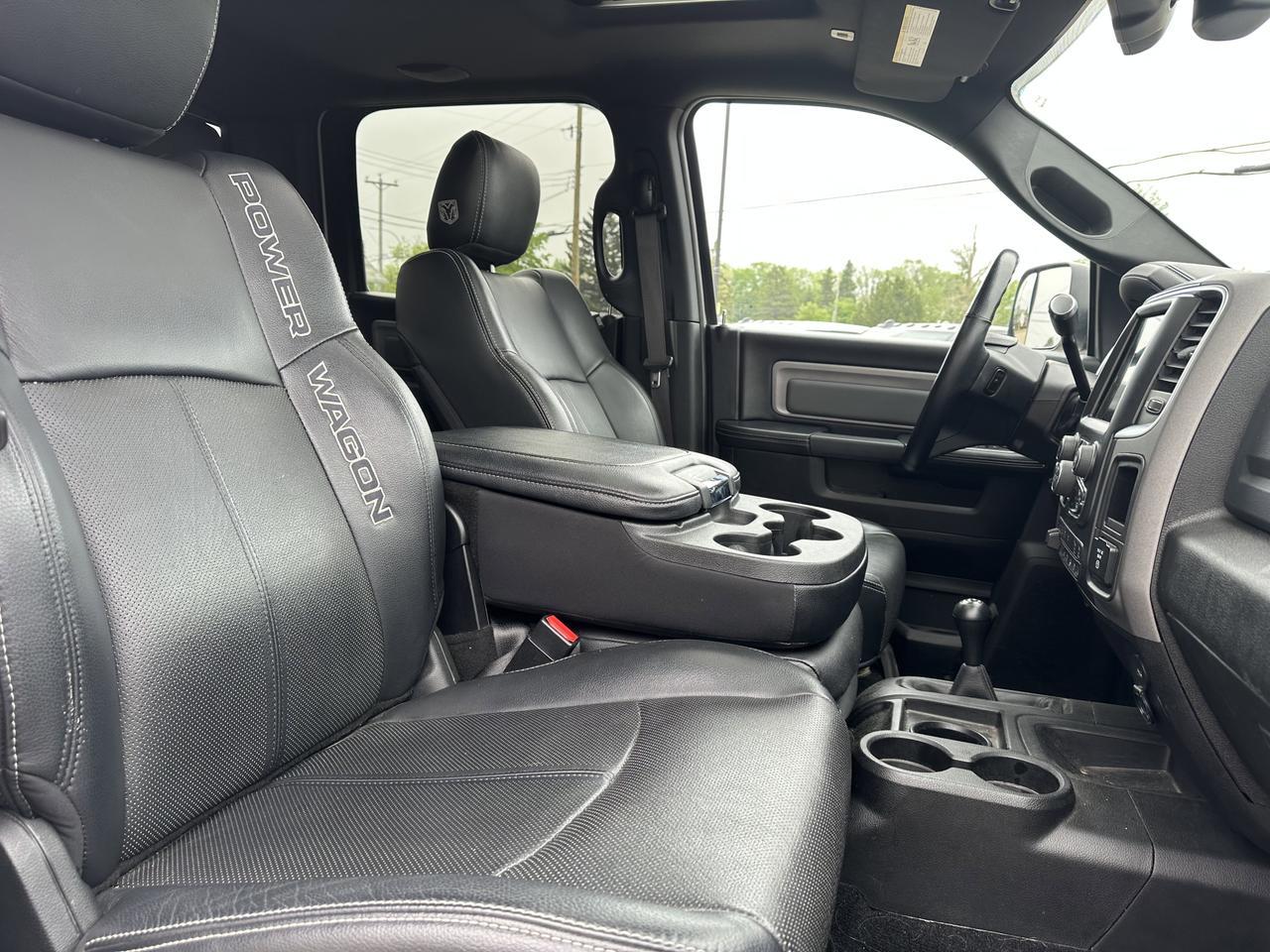 2018 Ram 2500 Power Wagon Crew Cab 4x4 | 6 Inch Lift | Leather | Heated & Vented Seats | Sun Roof | Alpine Audio Redwater AB