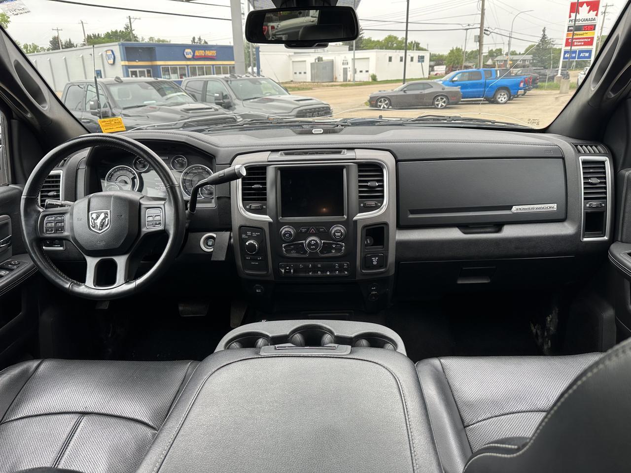 2018 Ram 2500 Power Wagon Crew Cab 4x4 | 6 Inch Lift | Leather | Heated & Vented Seats | Sun Roof | Alpine Audio Redwater AB