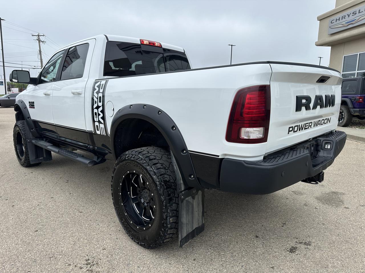 2018 Ram 2500 Power Wagon Crew Cab 4x4 | 6 Inch Lift | Leather | Heated & Vented Seats | Sun Roof | Alpine Audio Redwater AB